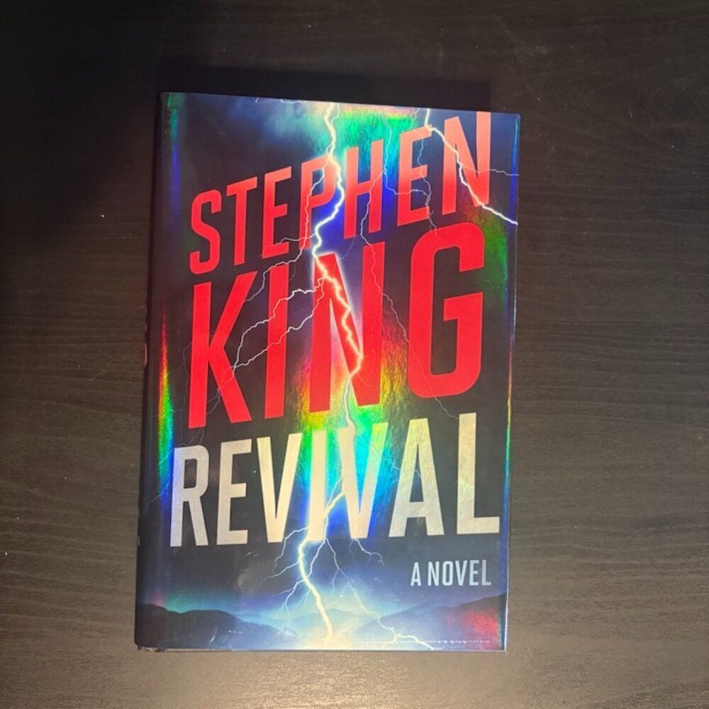 Stephen King Revival, First Edition First Printing, Scribner 2014 HC DJ - Picture 1 of 7